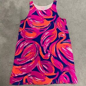 Lilly Pulitzer silk dress size large